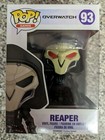 Funko Pop Games #93 Reaper (Shadow Step) Red Eyes Overwatch