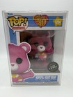 Funko - POP Care Bears 40th Hopeful Heart Bear #1204 Glow Chase W/ Protector