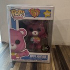 Funko Pop! Animation: Care Bears 40th - Hopeful Heart Bear Glow Chase 1204 New