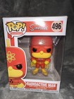 Funko POP! Television The Simpsons Radioactive Man Vinyl #496 / Protector