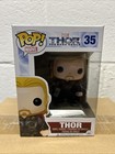 Funko Pop! Vinyl: Marvel Thor (Thor: The Dark World) #35 W/ Protector