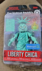 Funko Five Nights at Freddy's Liberty Chica Walmart Action Figure FNAF