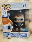 Funko Pop! Freddy Funko Superhero (Metallic) SE Make-A-Wish LE 5000