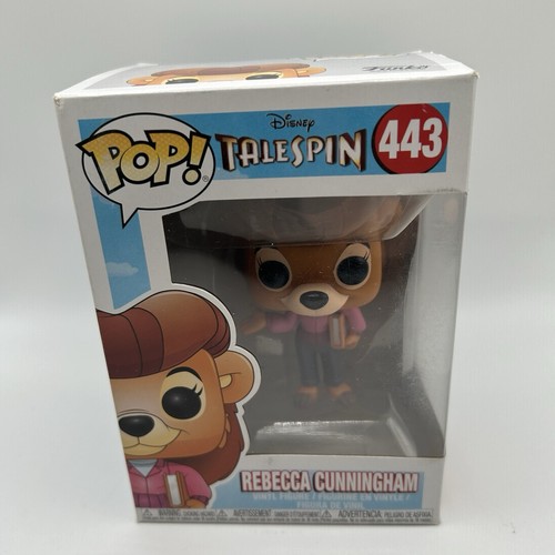 Funko Pop! Vinyl: Rebecca Cunningham #443 Disney Talespin