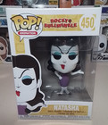 Funko Pop! Animation #450 Natasha Rocky & Bullwinkle Free Shipping! Great Price!