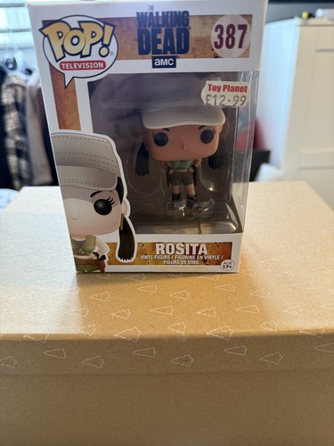 Funko POP! Television Vinyl - The Walking Dead - Rosita #387