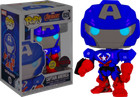 Captain America 829 GLOW GITD Avengers Mech Strike Funko Pop Vinyl New in Box