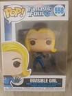 Funko Pop Fantastic Four Invisible Girl #558 BRAND NEW IN BOX