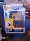 MARVEL FUNKO POP! :  FANTASTIC FOUR - #558 INVISIBLE GIRL