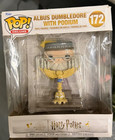 Funko POP! Deluxe Harry Potter Albus Dumbledore w Podium Vinyl Figure #172