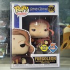 Funko Pop Animation Black Clover #1555 Fuegoleon Glow in Dark PX Excusive