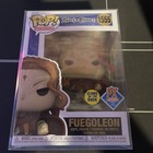 Funko Pop! Black Clover Fuegoleon #1555 GITD PX Exclusive W Pop Protector