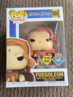 Funko Pop! Vinyl: Black Clover - Fuegoleon (GITD) Exclusive #1555