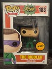 Funko Pop! The Riddler 183 Batman Classic TV Series Figure CHASE EDITION LIMITED