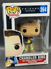 Funko POP!  Friends: Chandler Bing w Chick - 264 Television vinyl figure