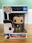 Funko Pop! Vinyl: Friends | Chandler Bing w/ Yasmine The Chick #264 | Vaulted
