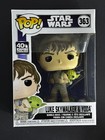 FUNKO POP! STAR WARS EMPIRE STRIKES BACK #363 LUKE SKYWALKER & YODA DAGOBAH