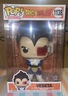 Funko POP! Vinyl Dragon Ball Z Vegeta #1138 - Plastic Damage