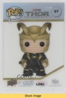 2023 Upper Deck Funko Pop Marvel Infinity Saga Clear Cut Loki #57 READ