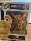 Funko Pop Marvel Studios Loki 376 Gold