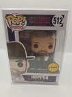 Funko Pop: Jim Hopper Chase Stranger Things #512 w/Protective Case