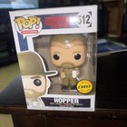 Funko Pop! Vinyl: Stranger Things - Jim Hopper (w/ Donut) (Chase) #512