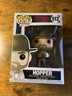 Funko Pop! Vinyl: Stranger Things Hopper #512 Chase