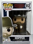 FUNKO POP ! HOPPER 512 CHASE EDITION STRANGER THINGS C01