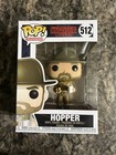 Funko POP! Hopper 512 Tv Netflix Stranger Things