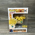 FUNKO POP ! SUPER SAIYAN FUTURE TRUNKS 318 HOT TOPIC EXCLUSIVE