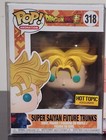 Funko Hot Topic SSJ Future Trunks #318