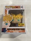 Funko Pop Dragon Ball Future Trunks Super Saiyan Hot Topic Exclusive #318