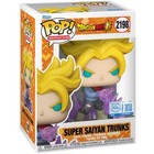 Funko Pop! Dragon Ball Super #2198 Super Saiyan Trunks - Special Ed w/ Protector