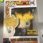 318 Super Saiyan Future Trunks [Hot Topic Excl.] - Dragon Ball Super Funko Pop