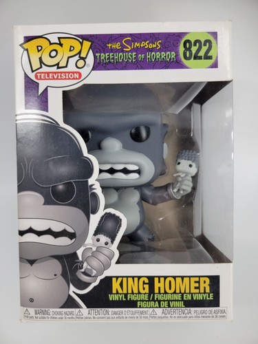 Funko Pop! Television: The Simpsons Treehouse of Horror - King Homer #822