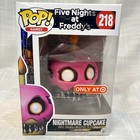 Funko Bitty Pop! - Nightmare Cupcake - #218 - CHASE 1/6 - Five Nights at Freddys