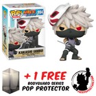 FUNKO POP NARUTO SHIPPUDEN ANBU KAKASHI #994 EXCLUSIVE VINYL FIGURE + PROTECTOR