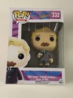 Funko Pop! Vinyl Augustus Gloop 332 +protector Charlie and the Chocolate factory