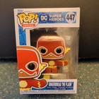 Funko POP! DC Comics The Flash Gingerbread #447 Holiday Vinyl Figure