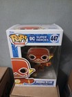 Funko POP! DC Comics The Flash Gingerbread #447 Holiday Vinyl Figure