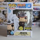Funko Pop! Naruto Shippuden - Jiraiya with Rasengan Glow and Pop Protector