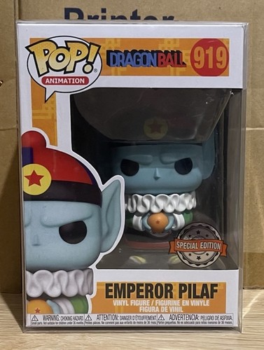 Funko POP! Animation DragonBall Emperor Pilaf #919 - Special Edition + Protector