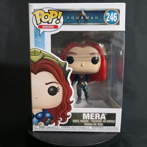 Funko Pop! Vinyl: DC Universe - Aqua Man: #246 Mera