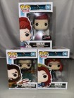 Funko POP! Heroes: Aquaman - Mera #246 + #250 + #245 Aquaman Total Of 3 New