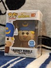 Funko Pop! Vinyl: The Flintstones - Barney Rubble - Funko Web (Exclusive) #657