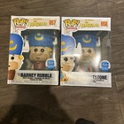 The Flintstones Funko Pop! 657 & 658 Web Store Fred Flintstone & Barney Rubble