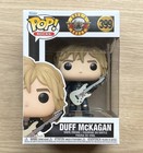Funko Pop Rocks Guns N Roses Duff McKagan #399 (Box  Damage) + Free Protector