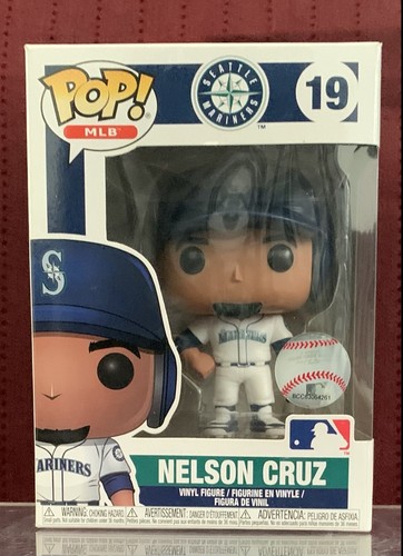 Nelson Cruz Seattle Mariners Baseball Funko Pop Box #19 Classic MLB