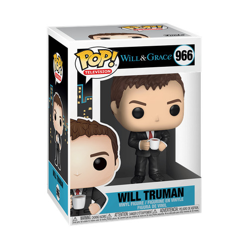 Funko Pop! Television: Will & Grace - Will Truman #966