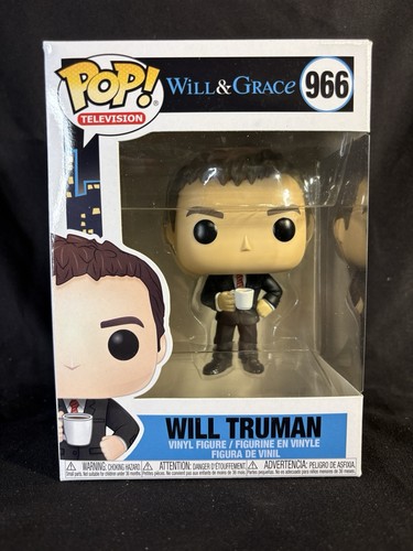 Funko Pop! Television Series Will And Grace Will Truman #966 Protector Offered